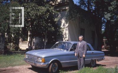 Duilio J. Cámpora, Dir. de Cultura, quinta San José