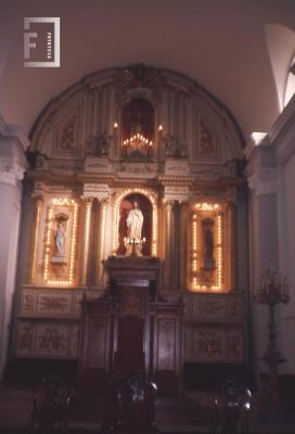 Catedral, altar mayor