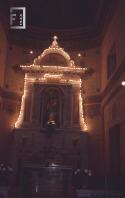 Altar Iglesia de Don Bosco