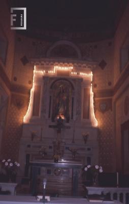 Altar Iglesia Don Bosco