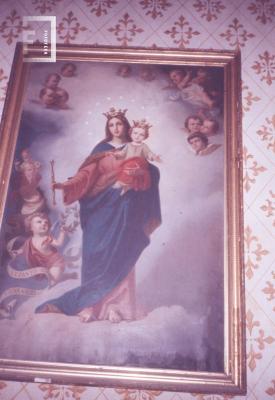 María Auxiliadora, cuadro enviado por Don Bosco