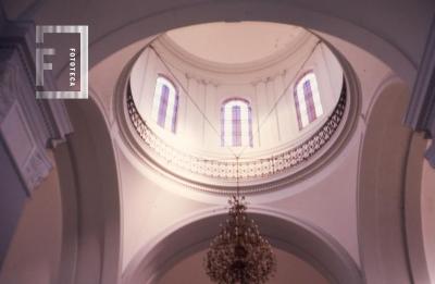 Catedral, cúpula interior
