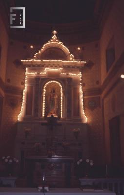 Altar Iglesia de Don Bosco