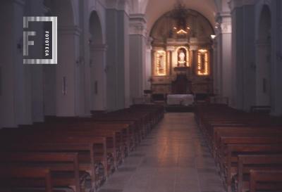 Catedral, nave central