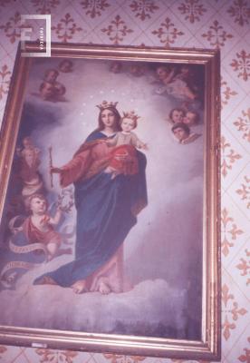 Cuadro de María Auxiliadora