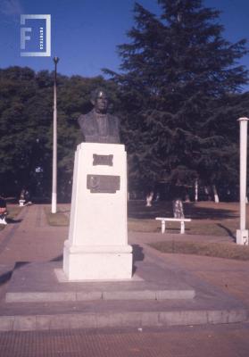 Monumento a Sarmiento, Plaza Sarmiento