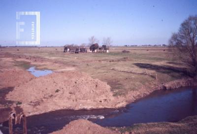 Arroyo del Medio, cruce autopista