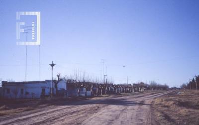 Villa Hermosa, camino desde La Emilia a la autopista