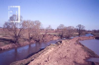 Arroyo del Medio, cruce Autopista