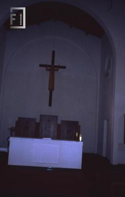 La Emilia, altar Capilla