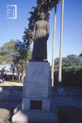 La Emilia, monumento a Emilia Córdova