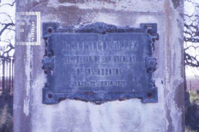 Placa Ombú de Cullen