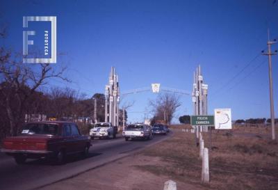 Entrada norte a San Nicolás