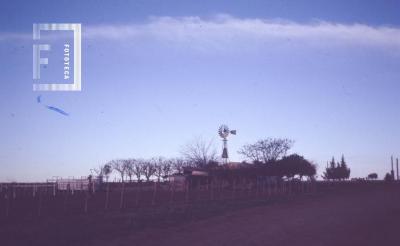 Chacra y molino, Parque del Paraná
