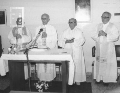 Hogar San Luis Gonzaga, misa 25º aniversario