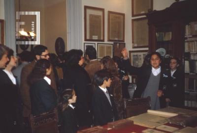 Museo Municipal. Visita Escuela de la Paz