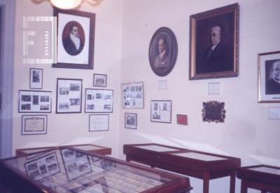 Museo Municipal. Sala Medallística. Rivadavia