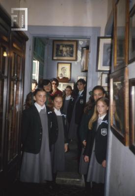 Museo Municipal. Visita Escuela de la Paz