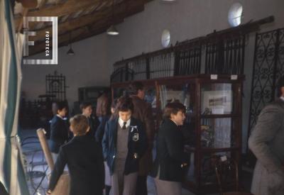 Museo Municipal. Visita Escuela de la Paz