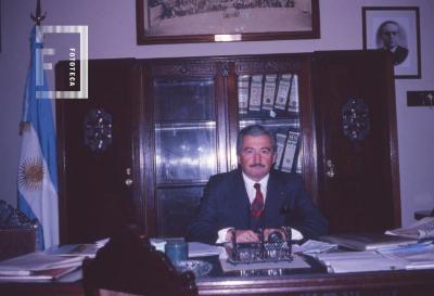 Prof. Duilio Cámpora, Dir. de Cultura 1976