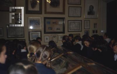 Museo Municipal. Visita Escuela de la Paz