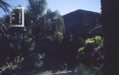 Museo Municipal. Jardín