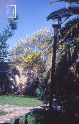 Museo Municipal. Jardín