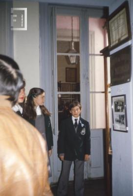 Museo Municipal. Visita Escuela de la Paz