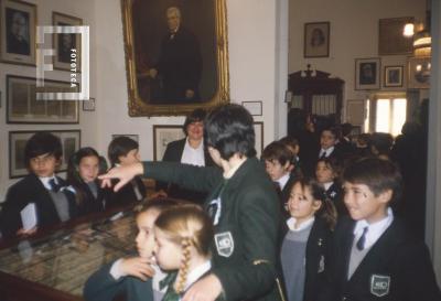 Museo Municipal. Visita Escuela de la Paz