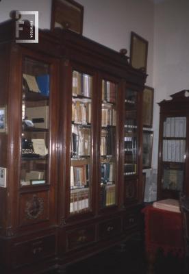 Museo Municipal. Sala Educación. Biblioteca