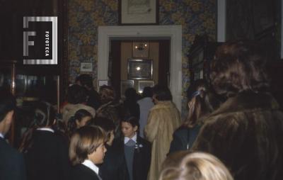 Museo Municipal. Visita Escuela de la Paz