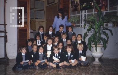 Museo Municipal. Jardín de Infantes Escuela de la Paz. Clase práctica de una maestra aspirante