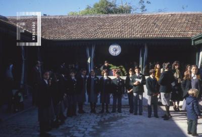 Museo Municipal. Visita Escuela de la Paz