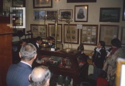 Museo Municipal. Visita Escuela de la Paz