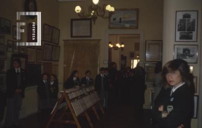 Museo Municipal. Visita Escuela de la Paz