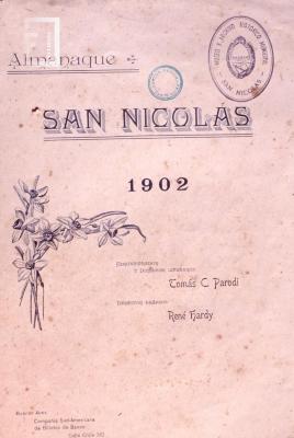 Almanaque San Nicolás, 1902