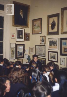 Museo Municipal. Visita Escuela de la Paz