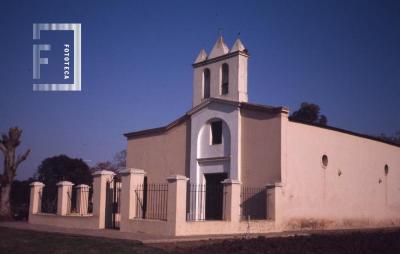 Oratorio de Morante, donde se educó Damián Menéndez