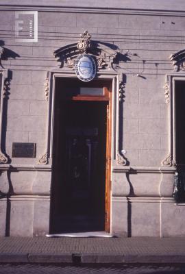 Puerta de entrada al Museo