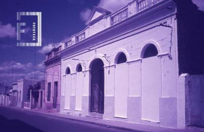 Frente Sector Tradicional, calle Guruciaga