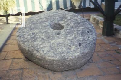 Rueda o muela de tahona