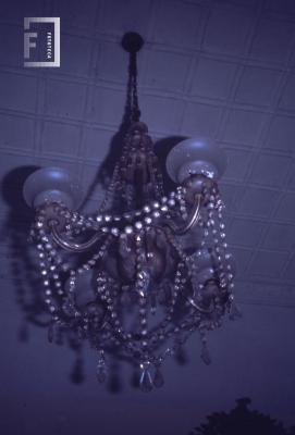 Sala Gard, araña Bacarat