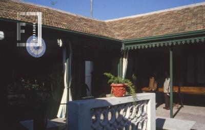 Sector Tradicional, patio