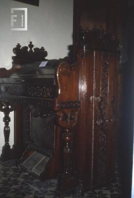 Sala Religión. Armonio