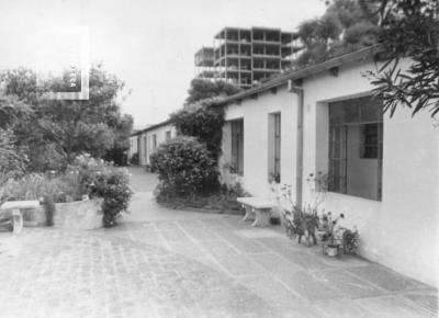 Hogar Vicentino, exterior de los nuevos pabellones
