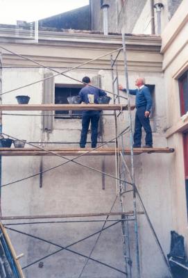 Complejo Cultural Teatro Municipal. Obras