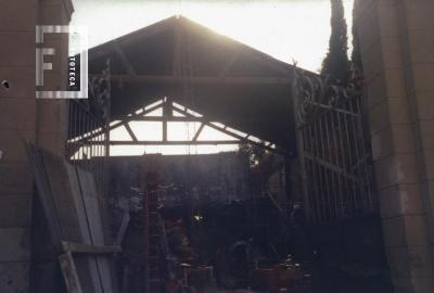 Complejo Cultural Teatro Municipal. Inicio de la obra en la ex carpintería del Teatro