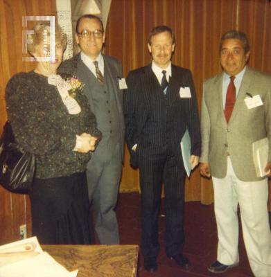 5º Cónclave de Historia. Norma Magnani de del Pozo, Santiago Chervo, …, Héctor Berdún