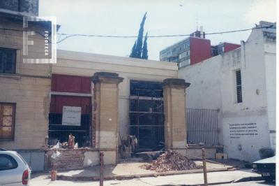 Complejo Cultural Teatro Municipal. Depósito y galería