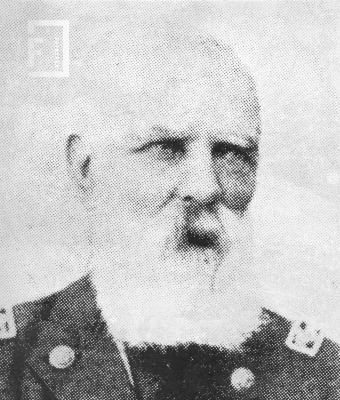 Capitán de Fragata Domingo Ballestero